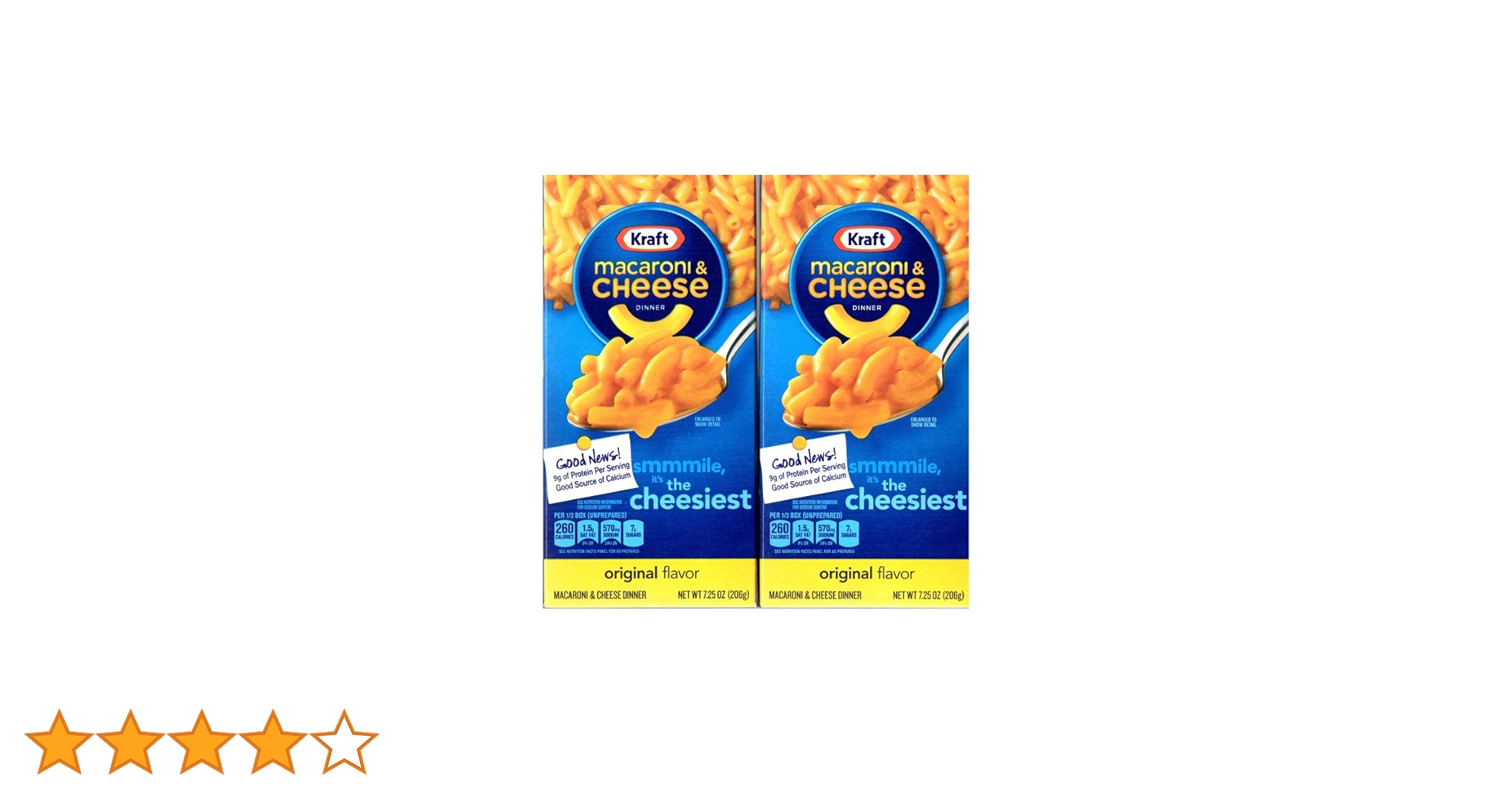 Amazon.co.jp: KRAFT Craft Macaroni & Cheese Cheese Original